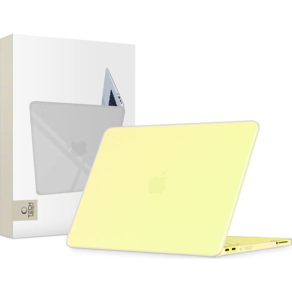 Etui Tech-Protect SmartShell do MacBook Neo 13″ A18 Pro 2026, matowe przezroczyste