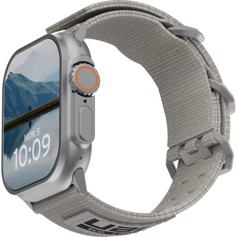 Pasek UAG Metropolis do Apple Watch 44/45/46/49 mm, tytanowy