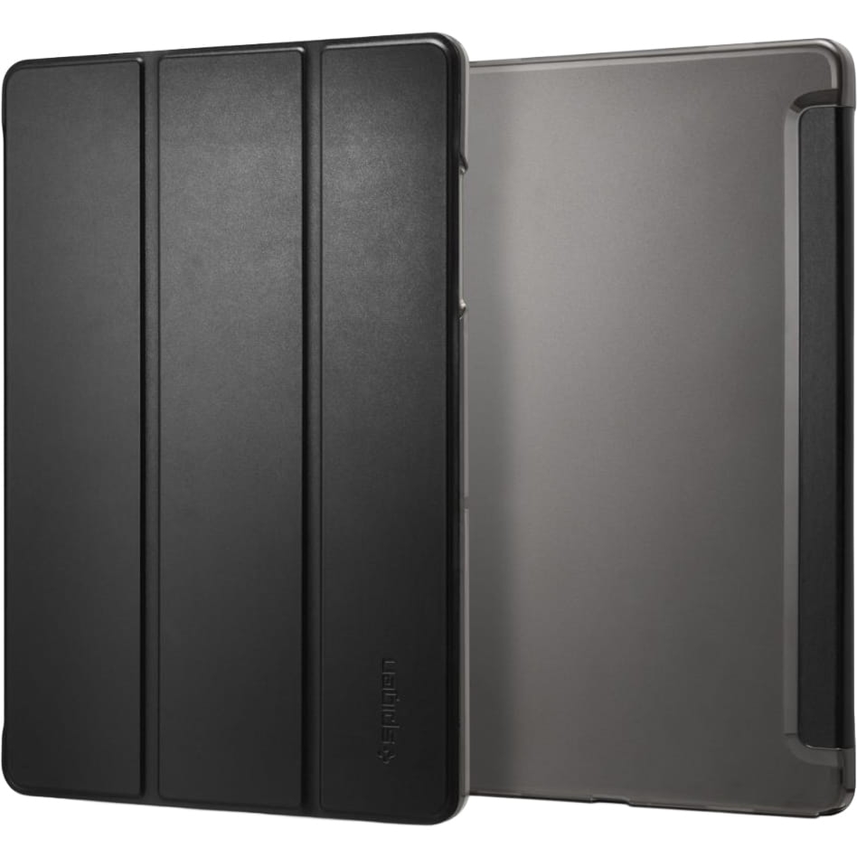 Etui do Galaxy Tab A11 Plus / A9 Plus, Spigen Smart Fold, czarne