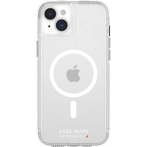 Image of Etui Case Mate Ultra Tough D3O® Clear MagSafe do iPhone 15 Plus, przezroczyste
