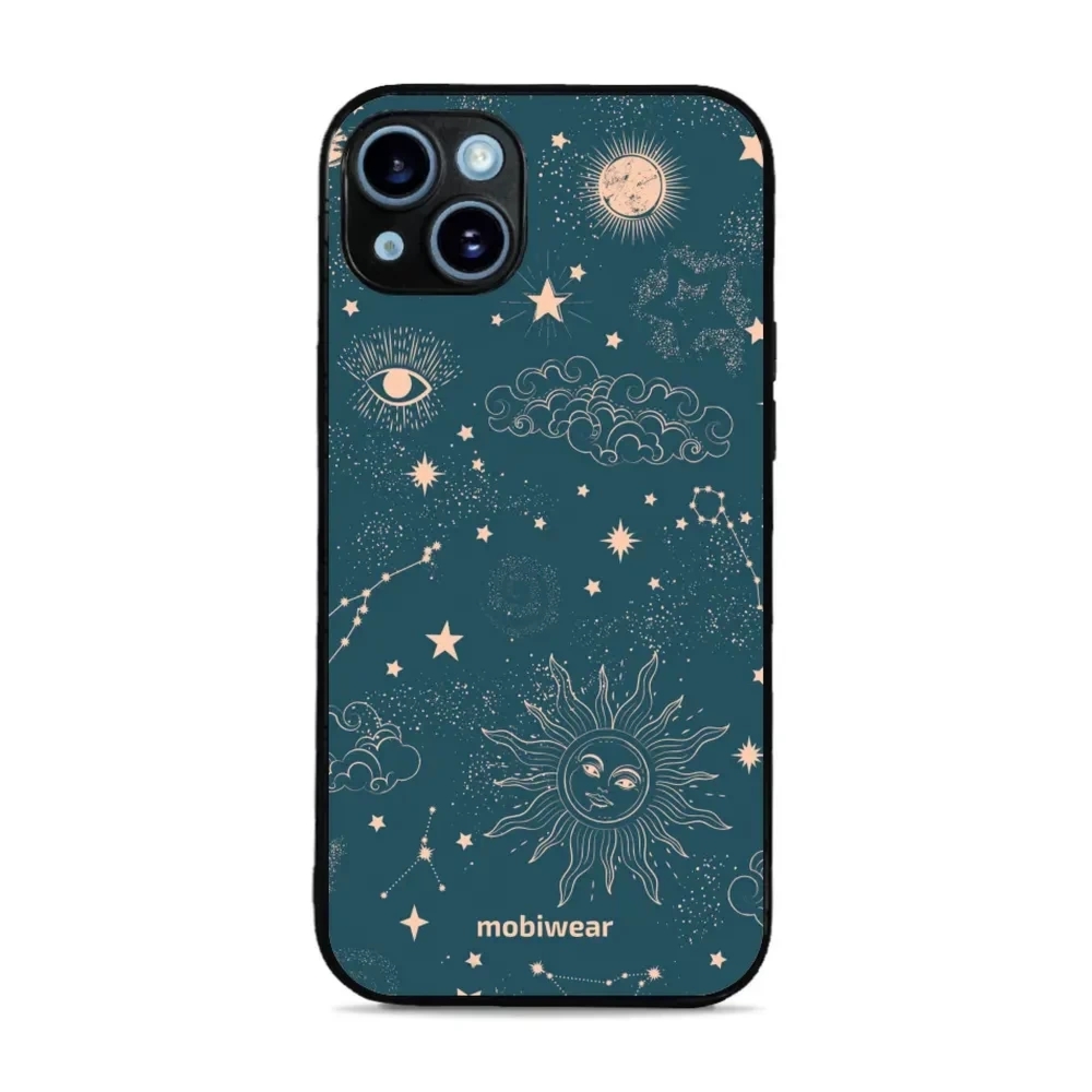 Etui ochronne do iPhone 14 Plus, Mobiwear Glossy Case, astralny pył