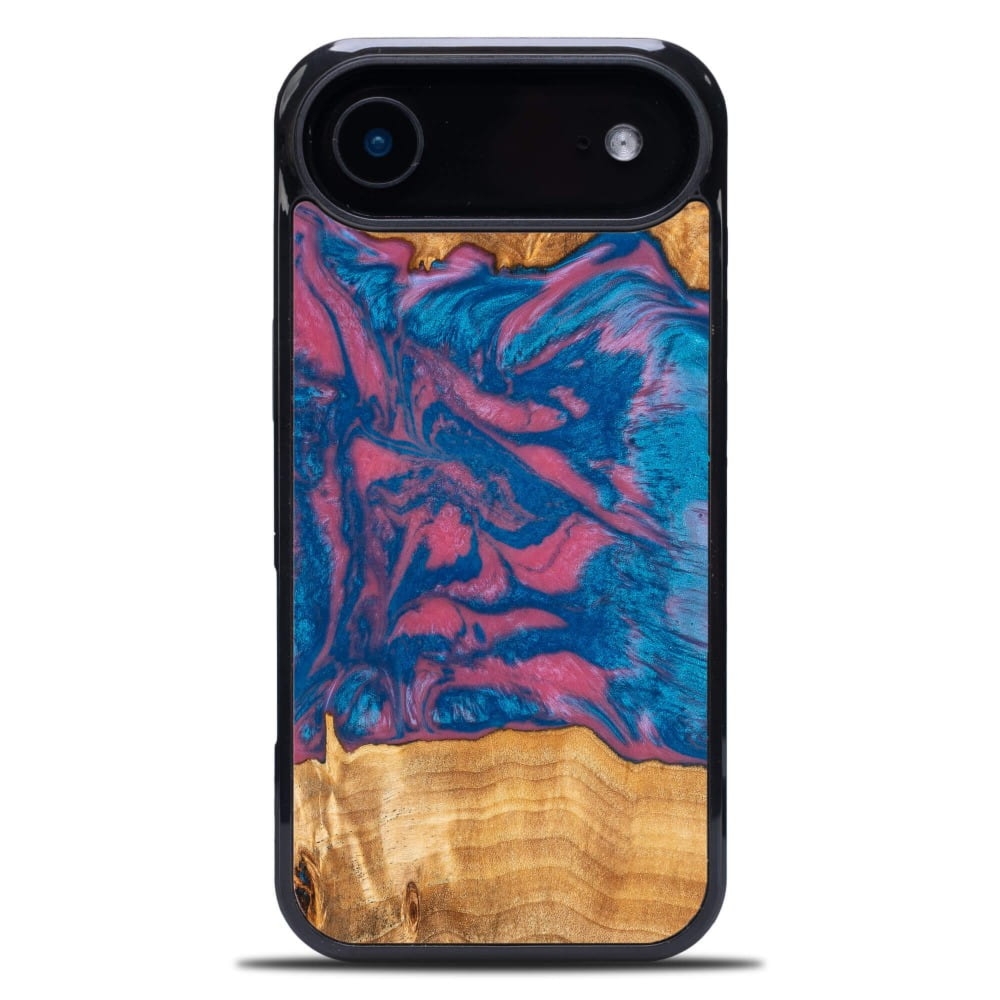 Drewniane etui do iPhone Air, Bewood Unique Neons Vegas