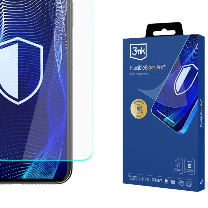 Szkło hybrydowe 3mk FlexibleGlass Pro do Xiaomi Redmi A7 Pro