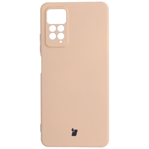 Image of Etui Bizon Case Silicone do Xiaomi Redmi Note 11 Pro/Pro 5G, jasnoróżowe