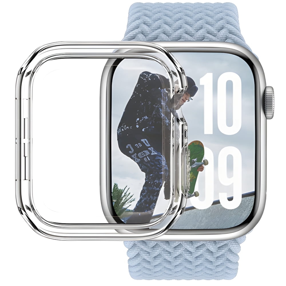 Etui SAFE by PanzerGlass TPU Case do Apple Watch 11 / 10 (42 mm), przezroczyste
