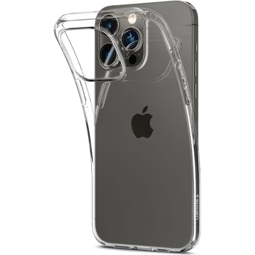 Image of Etui Spigen Crystal Flex do iPhone 14 Pro, przezroczyste