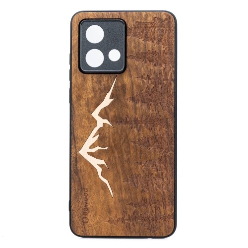 Image of Drewniane etui do Motorola Moto G84 5G, Bewood Góry Imbuia