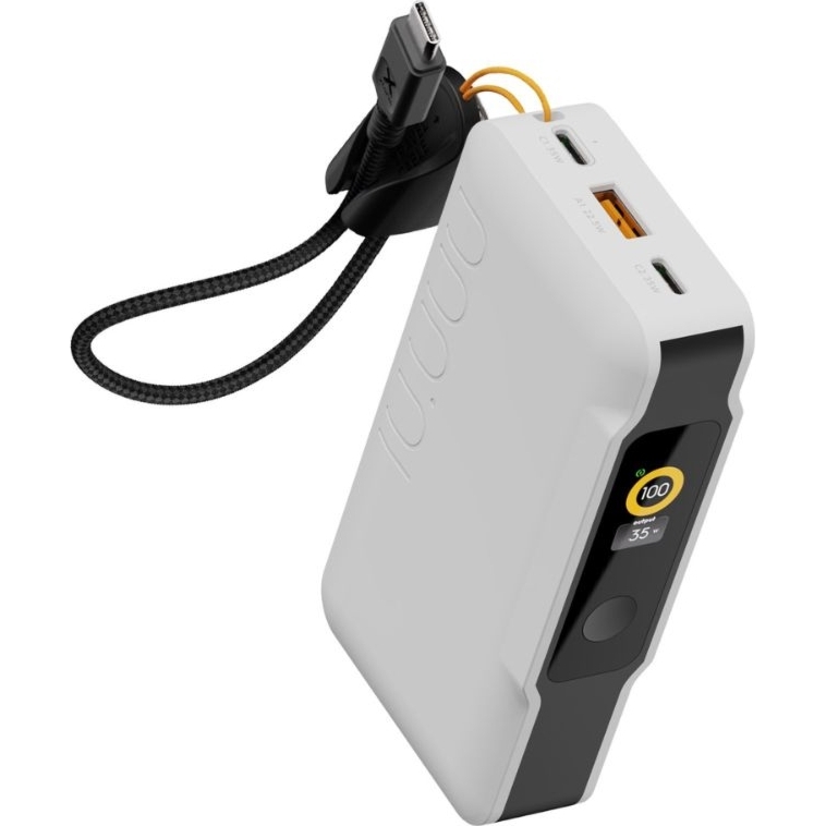 Powerbank Xtorm NextGen 10.000 mAh 35 W, 2x USB-C + USB-A, biały