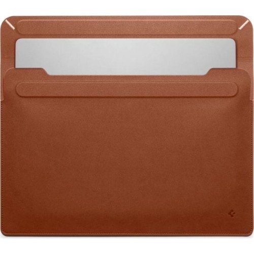 Image of Etui Spigen Valentinus S Laptop Sleeve do laptopów 13" / 14'', brązowe
