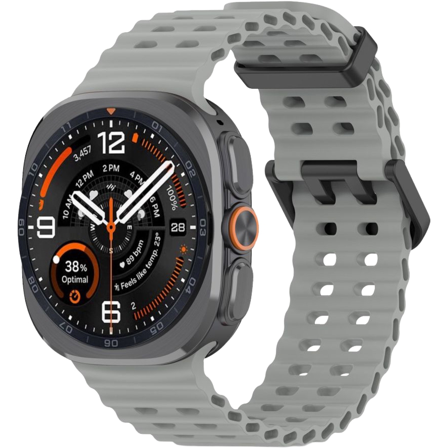 Pasek Tech-Protect Iconband Pro do Galaxy Watch Ultra 2 / Ultra, szare
