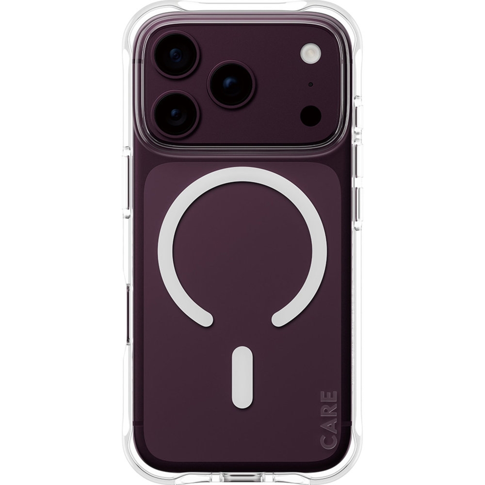 OUTLET: Etui CARE by PanzerGlass Samba Case do iPhone 18 Pro / 17 Pro do MagSafe, przezroczyste