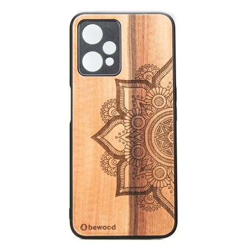 Image of Drewniane etui Bewood do Realme 9 Pro MANDALA JABŁOŃ