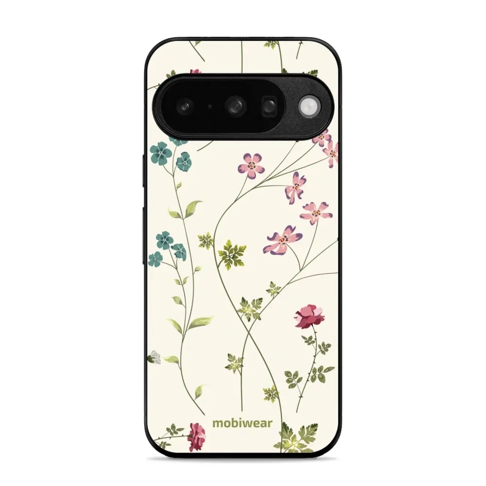 Etui ochronne do Pixel 10, Mobiwear Glossy Case, sielski kwiat