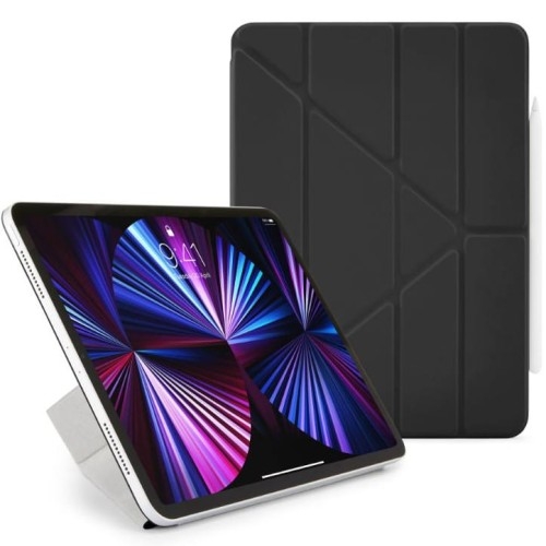 Image of Etui do iPad Pro 11 2022/2021/2020/2018, Air 6/5/4, Pipetto Origami No4, czarne