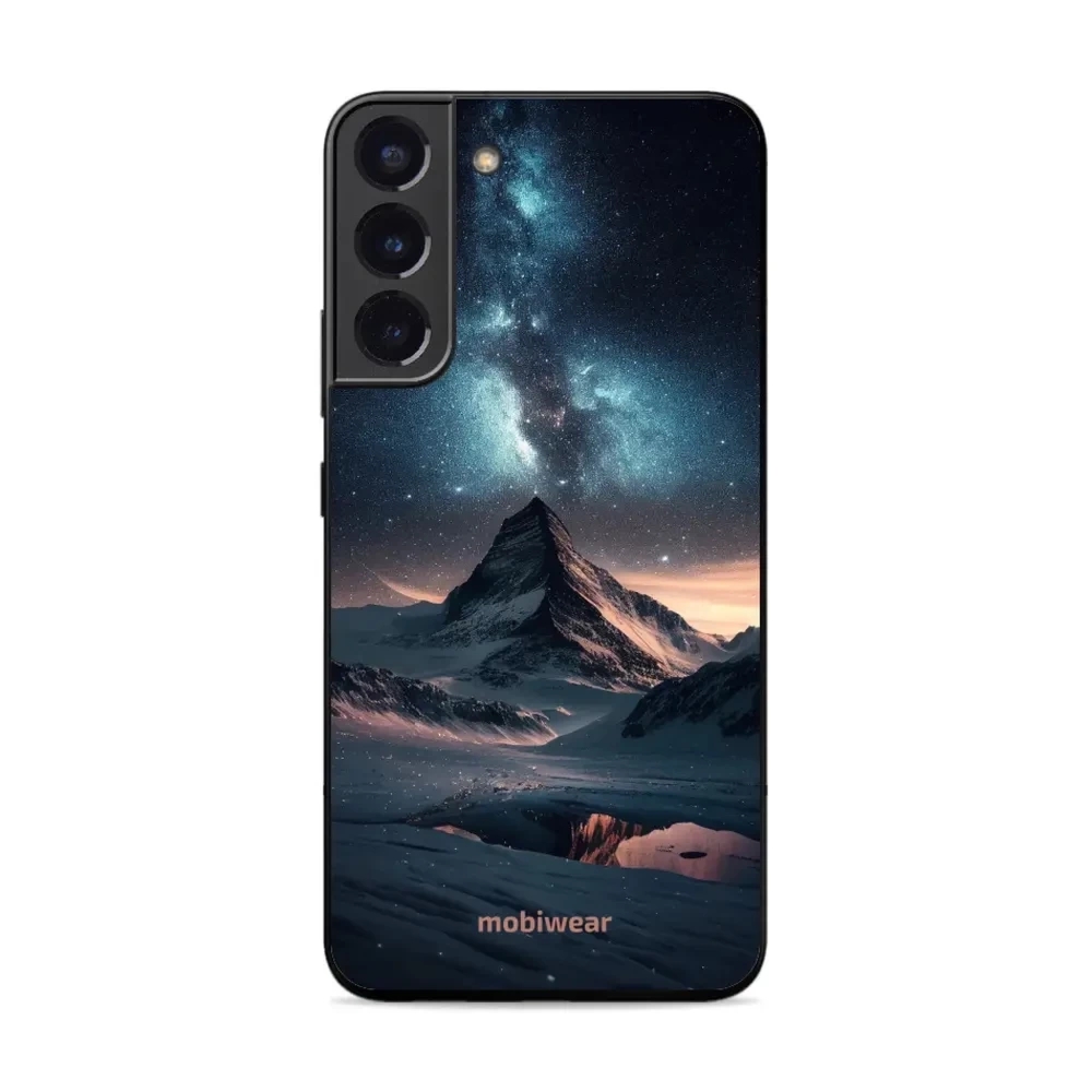 Etui ochronne do Galaxy S22 Plus, Mobiwear Glossy Case, nocna góra