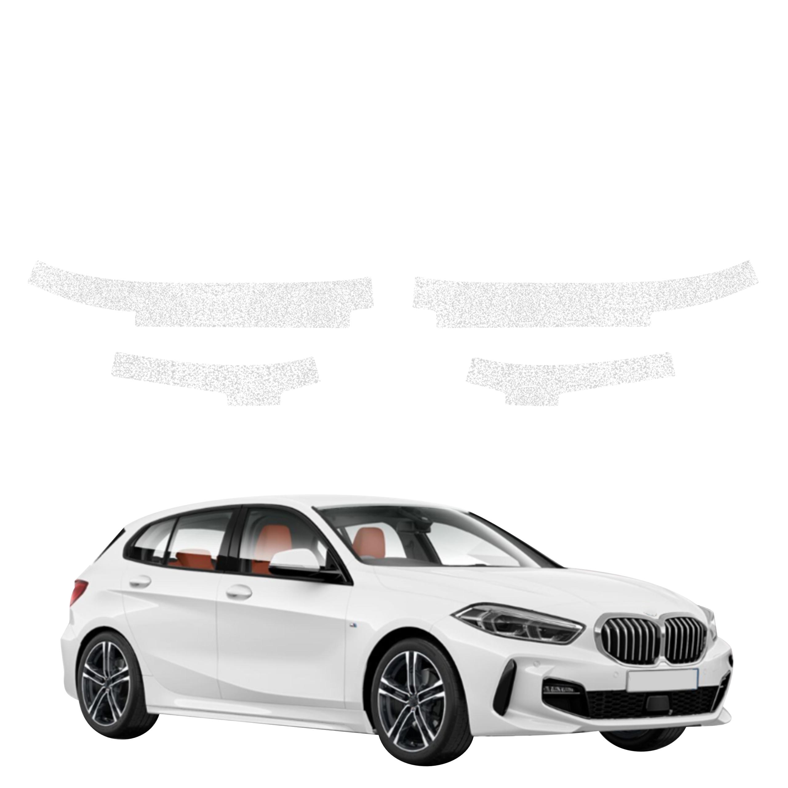 4w1 Biała powłoka techniczna Grizz Protector na progi BMW 1 118i (2020-2026)