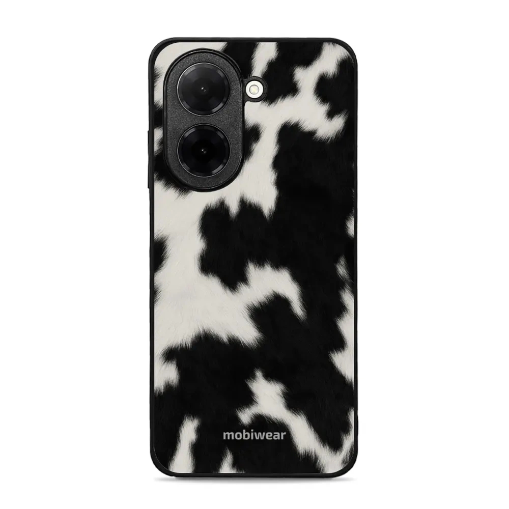 Etui ochronne do Xiaomi Redmi A5 4G, Mobiwear Glossy Case, krowie futerko