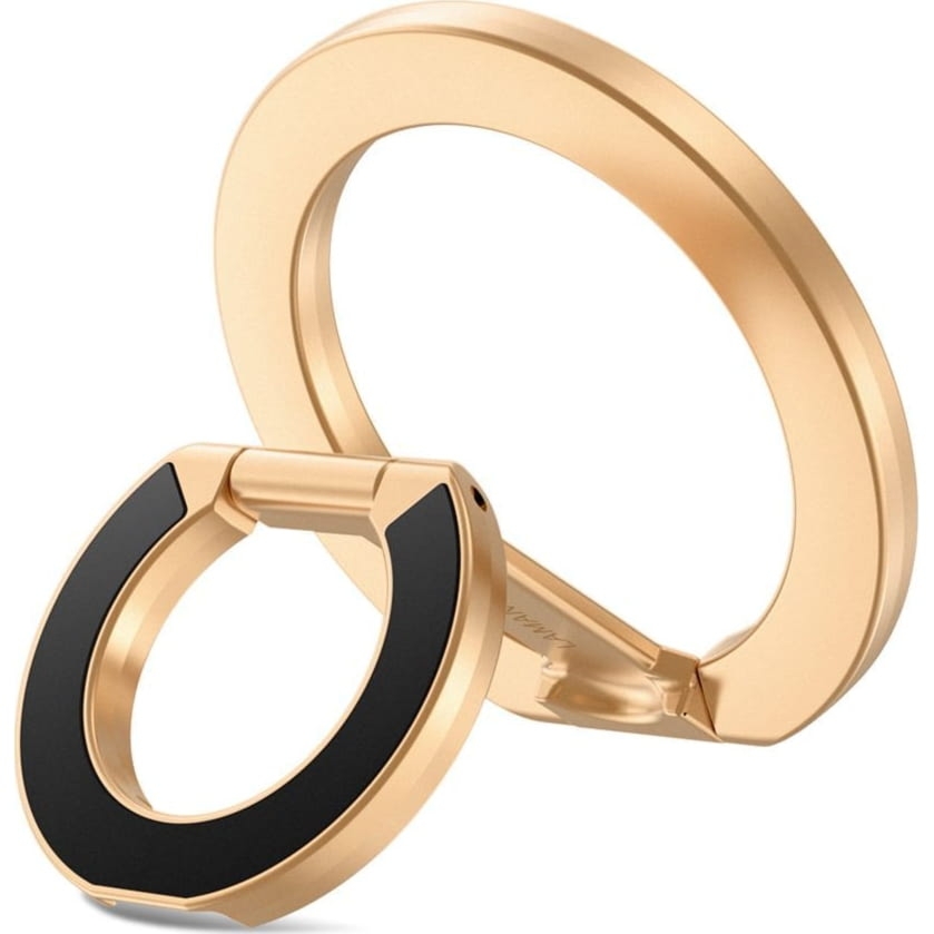 Magnetyczny uchwyt na telefon / na palec / stojak Tech Protect MME400 Lamano MagSafe Phone Ring, złoty