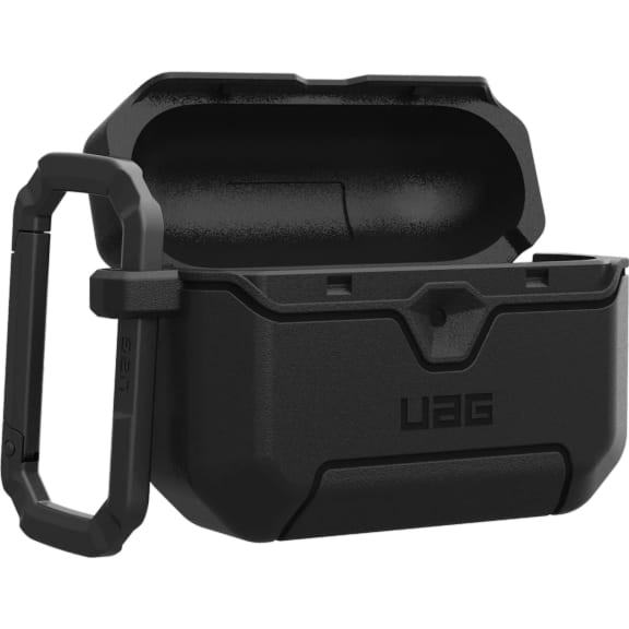 Etui pancerne Urban Armor Gear UAG Scout do AirPods Pro 3, czarne