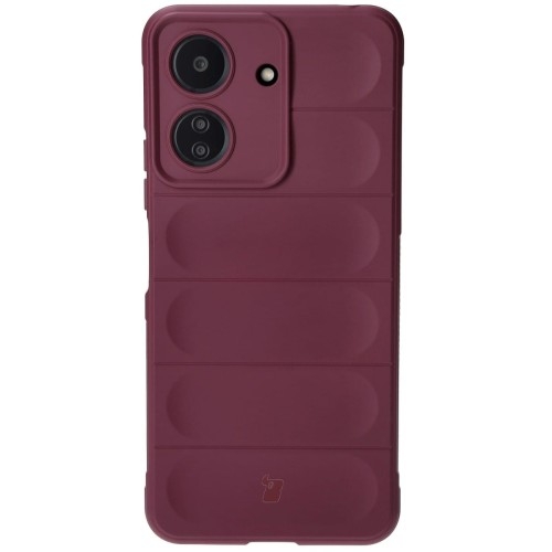 Image of Pancerne etui Bizon Case Tur do Xiaomi Redmi 13C / Xiaomi Pocophone C65, ciemnofioletowe