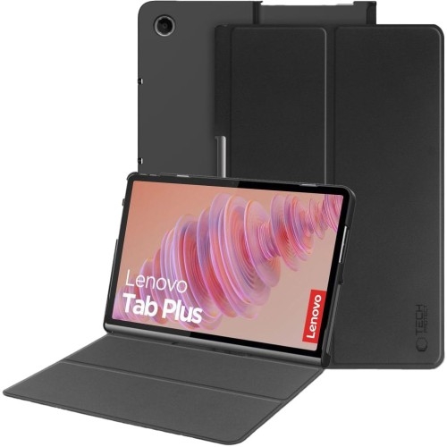 Image of Etui Tech-Protect SmartCase do Lenovo Tab Plus 11,5" 2024, czarne