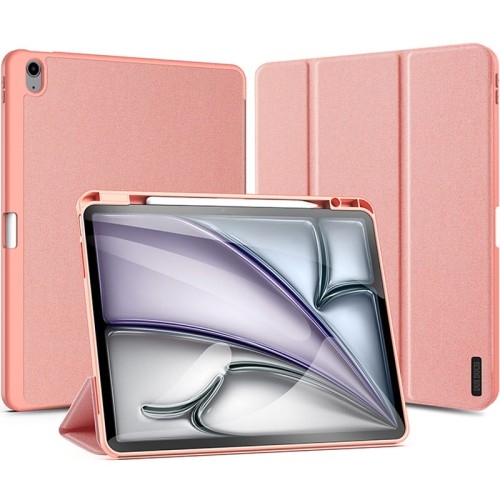 Image of Etui Dux Ducis Domo do iPad Air 13" 2024, różowe