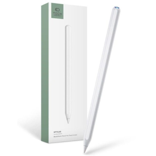 Image of Rysik Tech Protect Digital Stylus Pen 2 dla iPad Pro / Air / Mini 2018-2022, biały