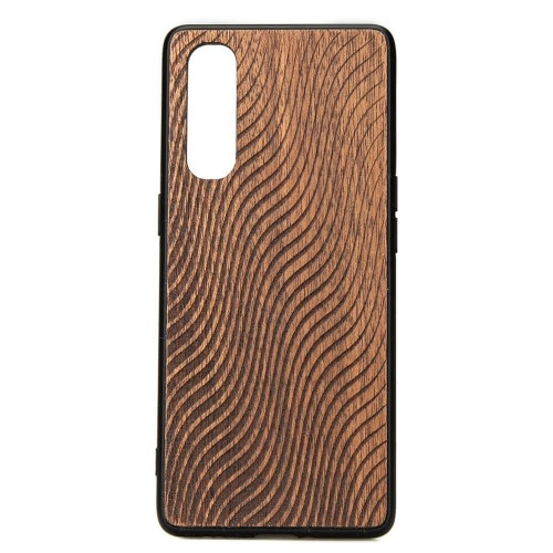 Image of Drewniane etui Bewood do OPPO Reno 3 Pro FALE MERBAU