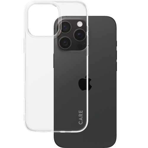 Image of Etui CARE by PanzerGlass Slim X-Ray Case do iPhone 16 Pro Max, przezroczyste