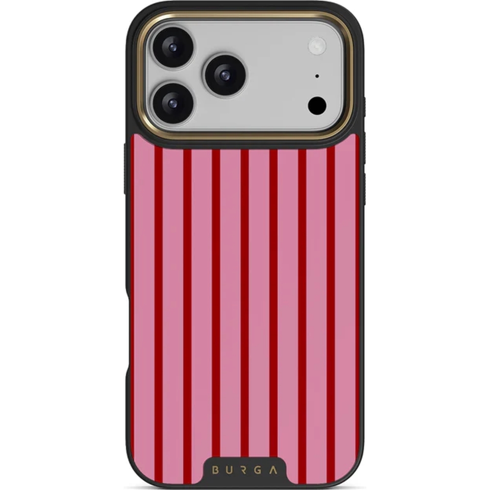 OUTLET: Etui Burga Elite Dark MagSafe do iPhone 17 Pro Max, Favorite Bikini Gold