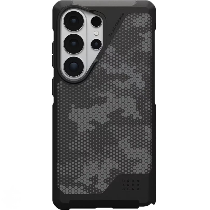 Etui pancerne Urban Armor Gear Metropolis LT Micro Hex do Galaxy S26 Ultra, szaro-czarne