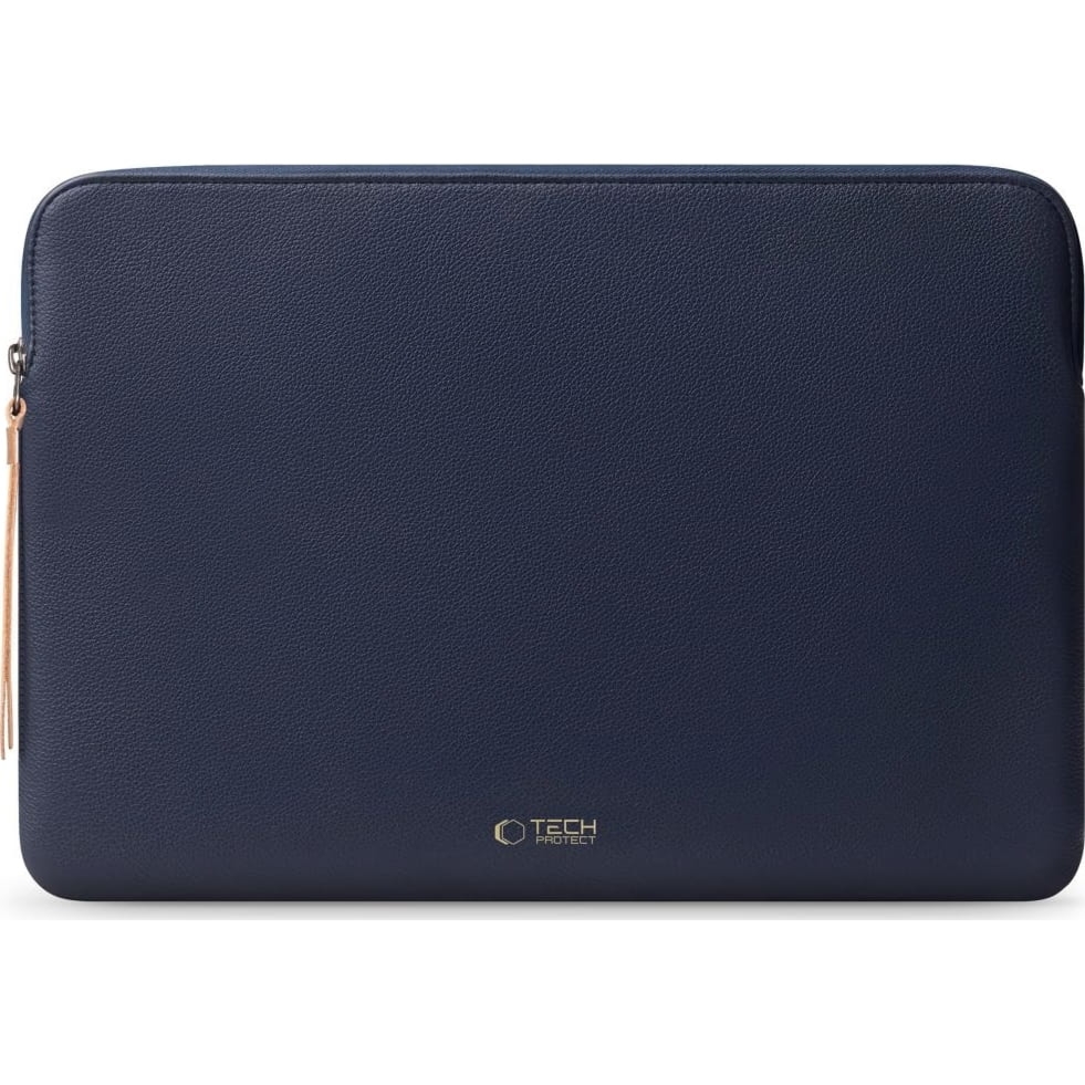 Etui Tech-Protect Fleece do laptopa 15″ – 16″, granatowe