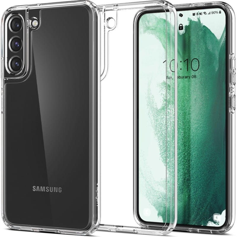Etui Spigen Ultra Hybrid Galaxy S22 Plus, przezroczyste