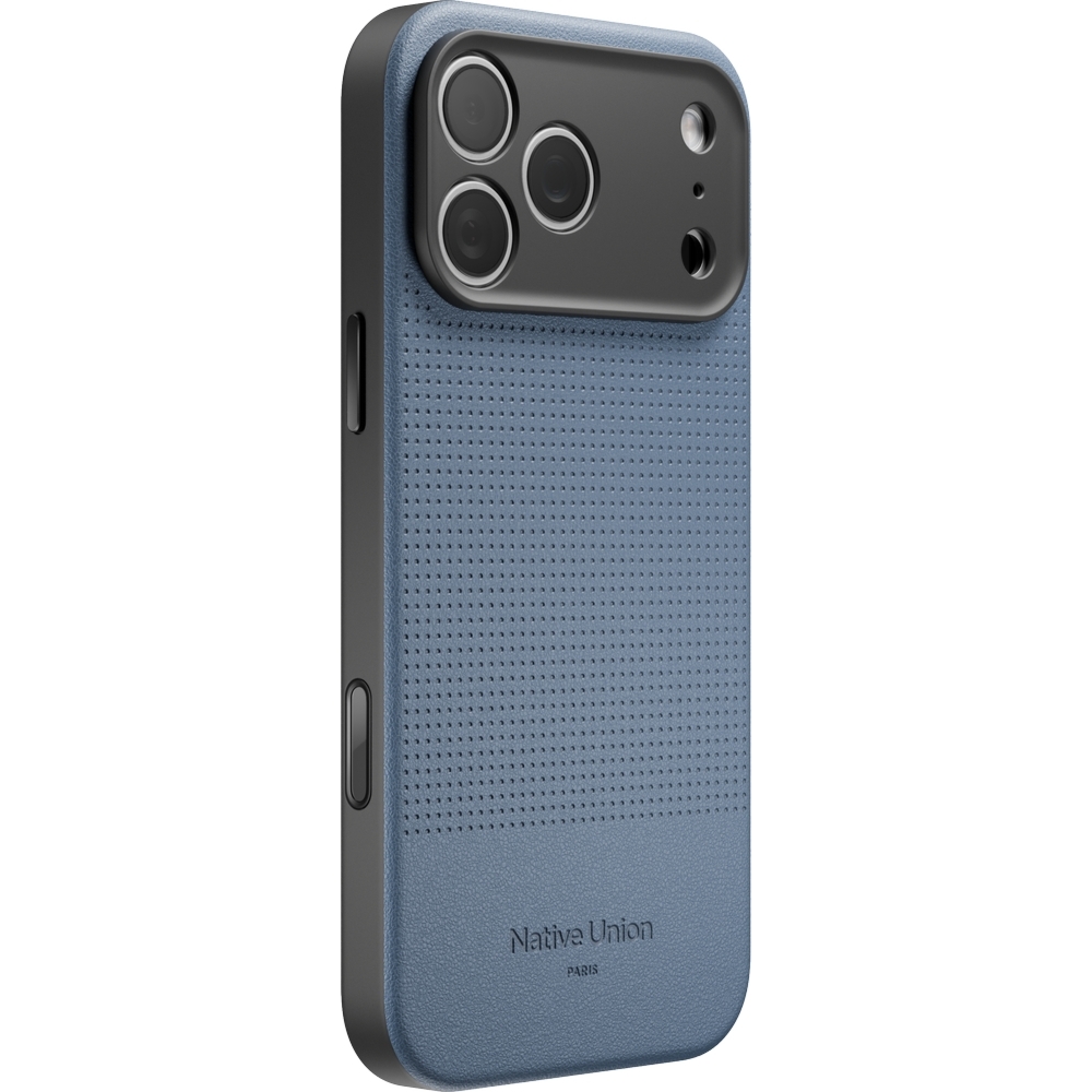 Etui Native Union Active Case MagSafe do iPhone 18 Pro Max, granatowe
