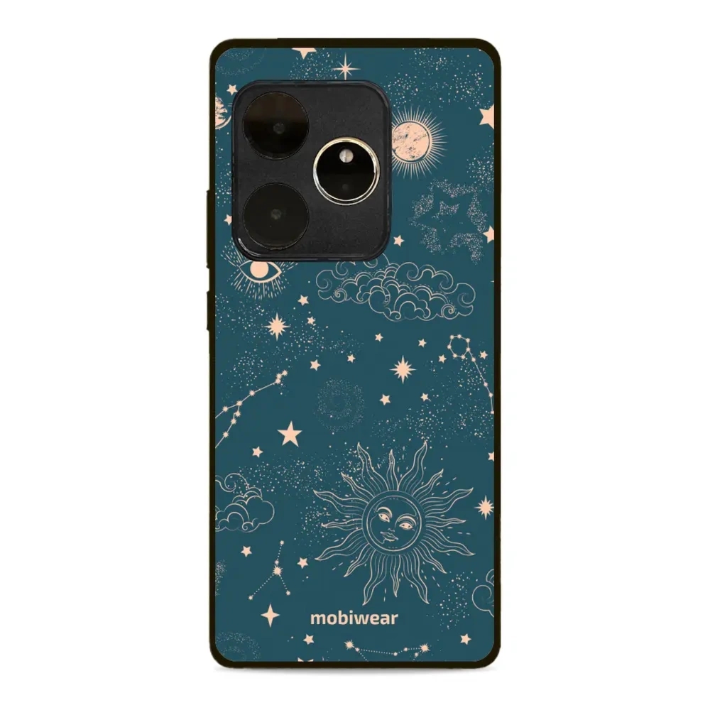 Etui ochronne do Realme GT 6, Mobiwear Glossy Case, astralny pył