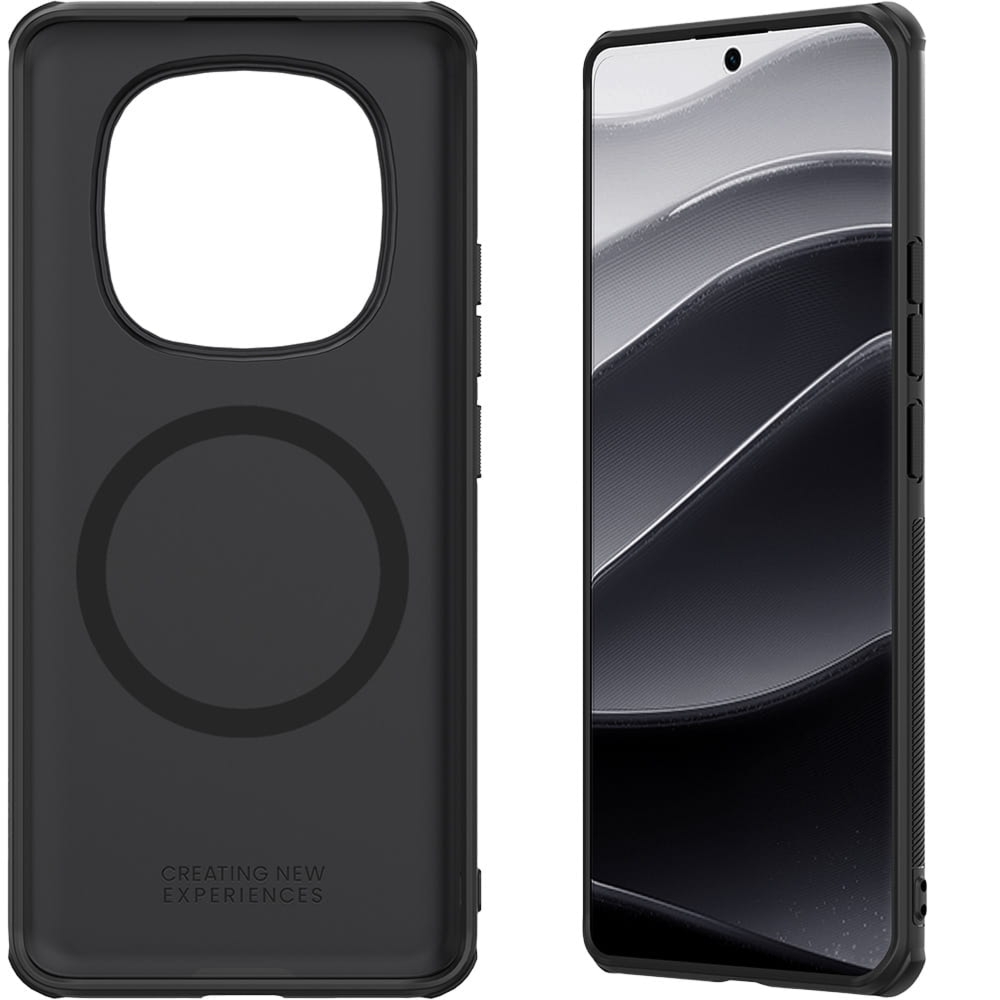 Etui Nillkin Frosted Shield Pro Magnetic do Xiaomi Redmi Note 14 Pro Plus 5G, czarne