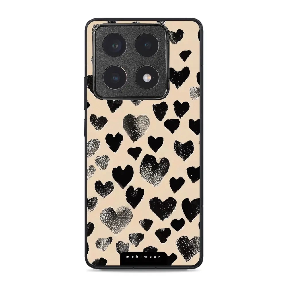 Etui ochronne do Xiaomi 14T Pro, Mobiwear Glossy Case, beżowa miłość