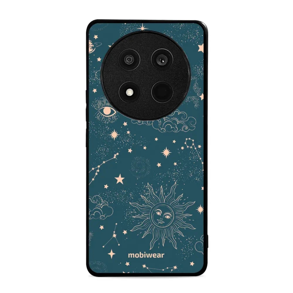 Etui ochronne do Honor Magic7 Lite, Mobiwear Glossy Case, astralny pył