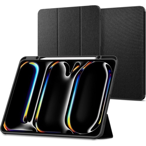 Image of Etui Spigen Urban Fit do iPad Pro 13" 7 gen. 2024, czarne