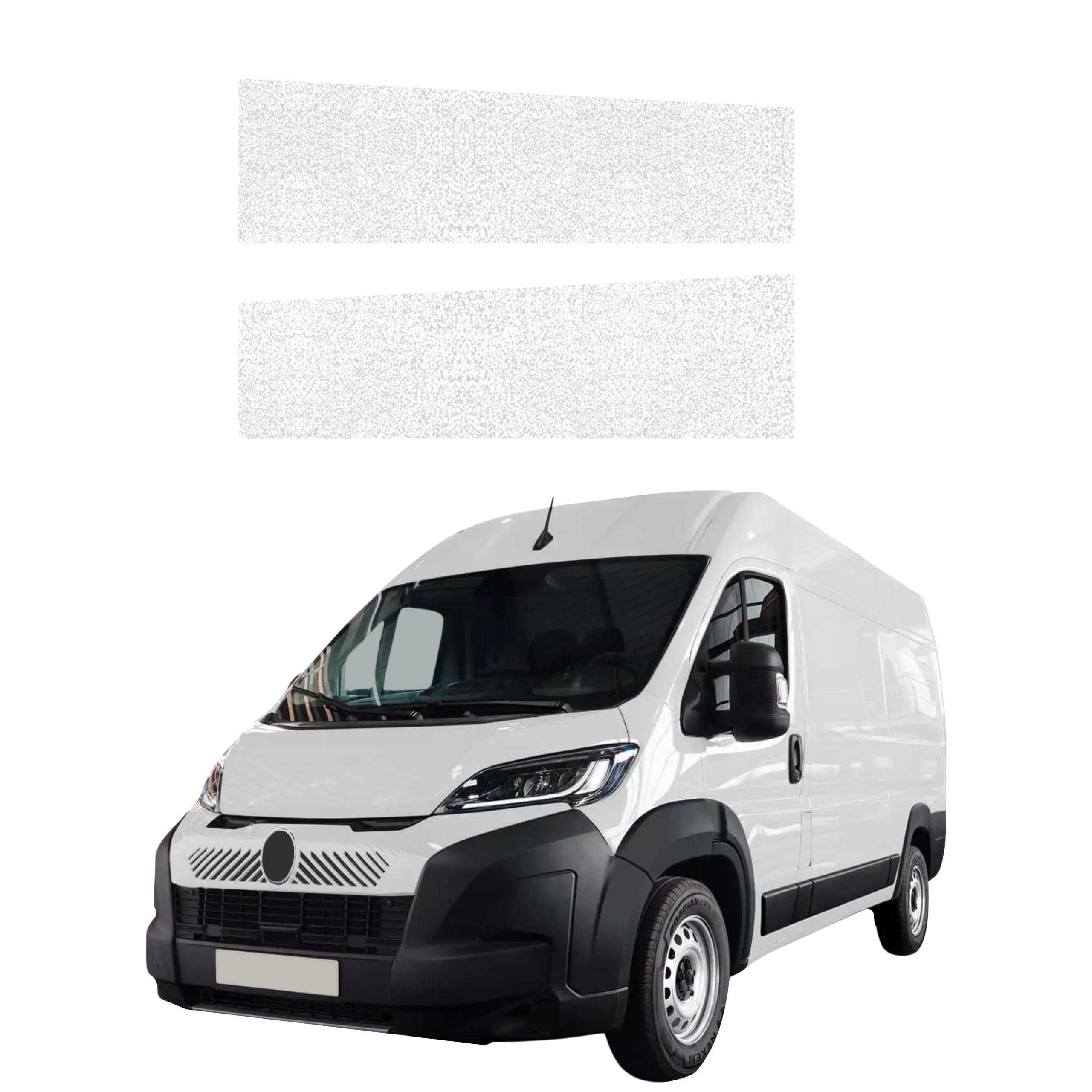 2w1 Biała powłoka techniczna Grizz Protector na przednie progi Citroen Jumper (2006-2026)
