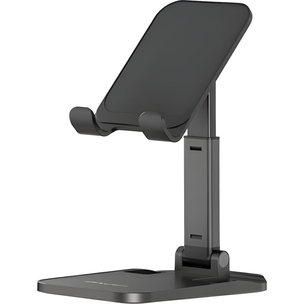 Image of Uchwyt biurkowy na telefon / tablet, AWEI X11 Desktop Stand, czarny