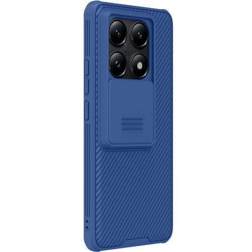 Image of Etui Nillkin CamShield Pro do Xiaomi 14T Pro, granatowe