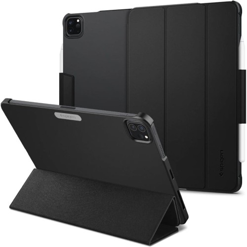 Image of Etui do iPad Pro 11 2022/2021/2020/2018, Air 6/5/4, Spigen Smart Fold Plus, czarne