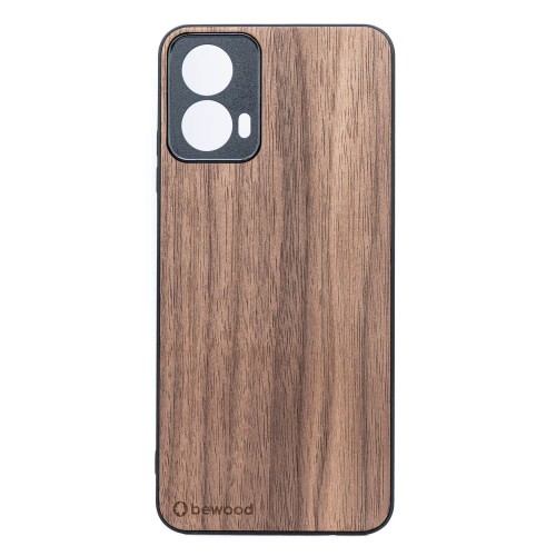 Image of Drewniane etui do Motorola Moto G34 5G, Bewood Orzech Amerykański