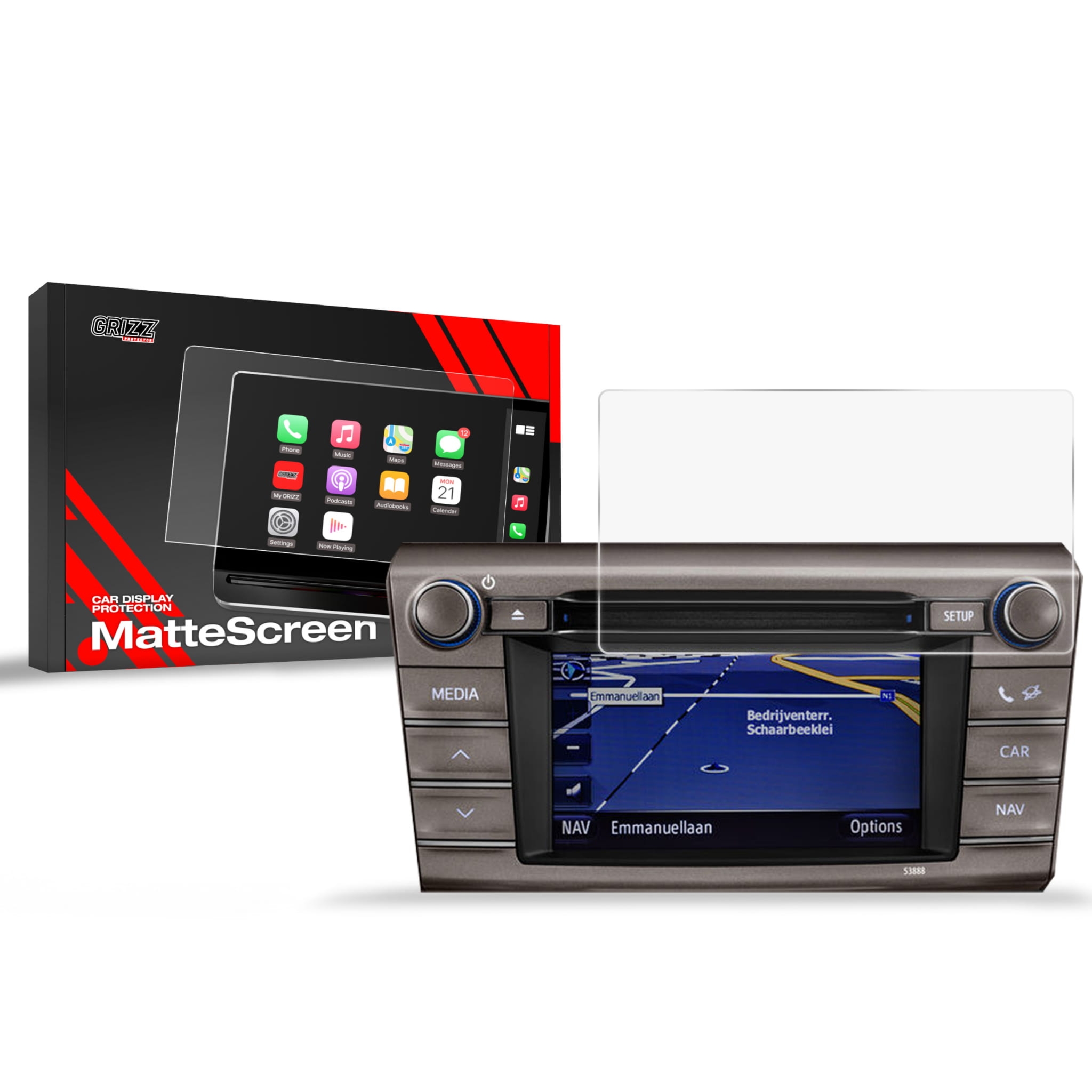Folia matowa Grizz Protector do Toyota RAV4 4