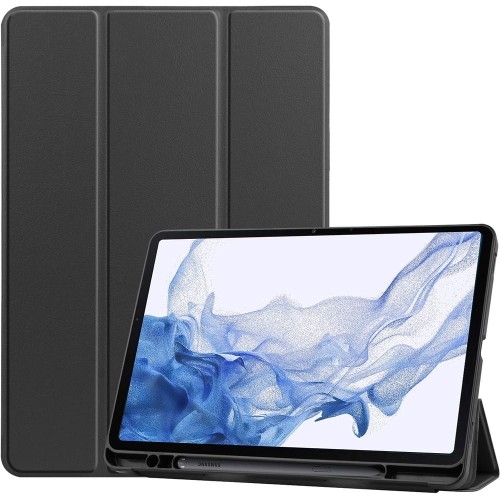 Image of Etui Bizon Case Tab Lizard do Galaxy Tab S8 / S7, czarne