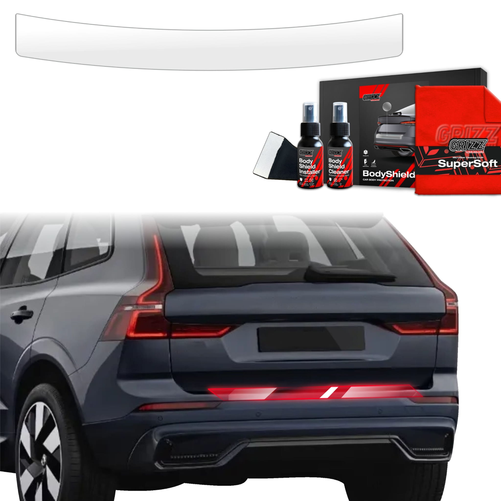 Folia ochronna Grizz Protector na próg bagażnika do Volvo XC60 2 (2022-2026)