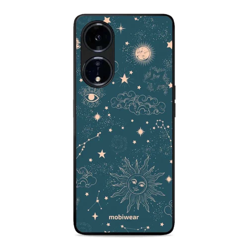 Etui ochronne do Oppo A98 5G, Mobiwear Glossy Case, astralny pył