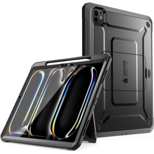 Image of Etui Supcase UB Pro SP do iPad Pro 13" 7 gen. 2024, czarne