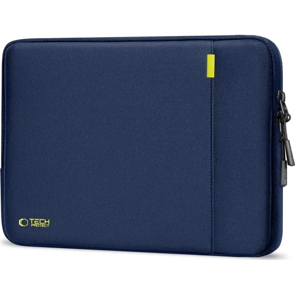 OUTLET: Uniwersalne etui na laptopa 13″-14″ Tech-Protect Defender, granatowe